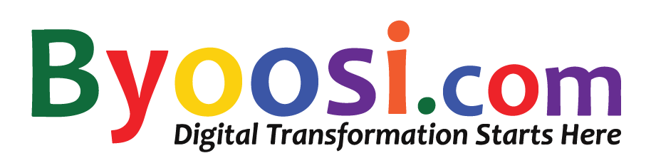 Byoosi - Digital Transformation Starts Here